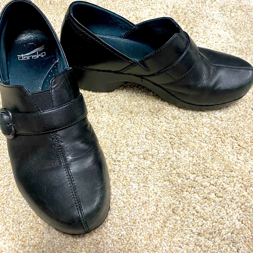 Dansko Black Shoe Size 39